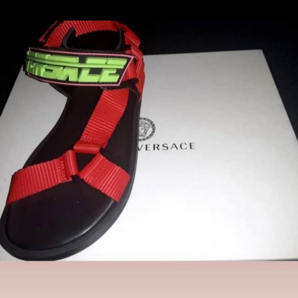 Versace kids sandals authentic.